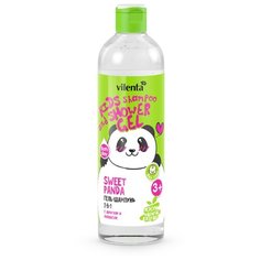 Vilenta Гель-Шампунь 2-в-1 "Sweet Panda" с арбузом и ананасом 400 мл