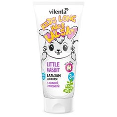 Vilenta Бальзам для волос "Little Rabbit" с малиной и ежевикой 200 мл