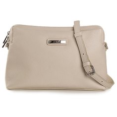 Сумка кросс-боди Afina 160, натуральная кожа, сахара