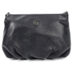 Сумка кросс-боди Afina 163, натуральная кожа, синий