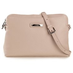 Сумка кросс-боди Afina 160, натуральная кожа, нюд