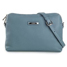 Сумка кросс-боди Afina 160, натуральная кожа, небо