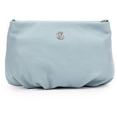 Сумка кросс-боди Afina 163, натуральная кожа, небо