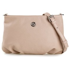 Сумка кросс-боди Afina 163, натуральная кожа, нюд