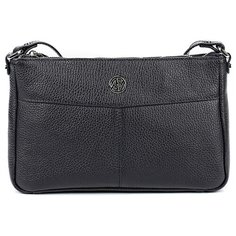 Сумка кросс-боди Afina 240, натуральная кожа, синий