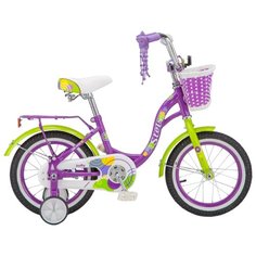 Детский велосипед STELS Jolly 14 V010 (2019) фиолетовый 9.5" (требует финальной сборки)