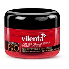 Vilenta Tripeptide-3 Pro Крем для лица дневной против морщин с пептидным комплексом, 50 мл