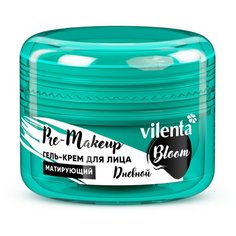 Vilenta Bloom Pre-Makeup Гель-крем для лица матирующий, 50 мл