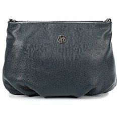 Сумка кросс-боди Afina 163, натуральная кожа, морской