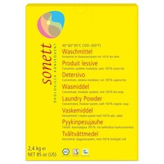 Стиральный порошок Sonett Washing powder 2.4 кг картонная пачка