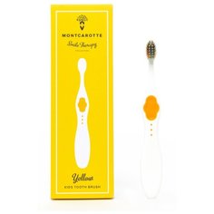 Зубная щетка Montcarotte Kids Toothbrush soft 1+, yellow