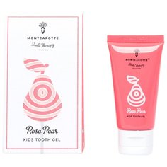 Зубной гель Montcarotte Rose Pear Kids Tooth Gel 0+, 30 мл