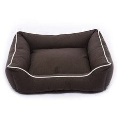 Лежак для собак и кошек Dog Gone Smart Lounger bed XS 48.3х38х16.5 см коричневый