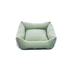 Лежак для собак и кошек Dog Gone Smart Lounger bed XS 48.3х38х16.5 см зеленый