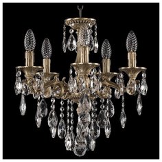 Люстра Bohemia Ivele Crystal 7302 73102/5/125 B FP, E14, 200 Вт