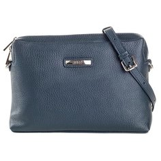 Сумка кросс-боди Afina 160, натуральная кожа, морской