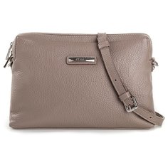 Сумка кросс-боди Afina 160, натуральная кожа, капучино