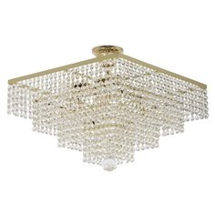 Люстра Arti Lampadari Rozzano E 1.5.40.600 G, E27, 240 Вт