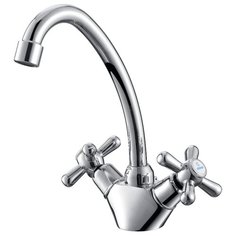 Смеситель для кухни (мойки) KAISER Carlson 11022 двухрычажный