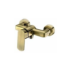 Смеситель для душа KAISER Sonat 34477-1 bronze однорычажный