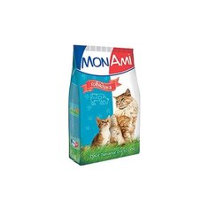 Корм для кошек MonAmi Сухой корм для кошек Говядина (0.4 кг) 10 шт.