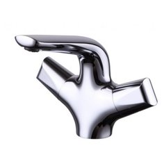 Смеситель для раковины (умывальника) KAISER Suer 46111 двухрычажный