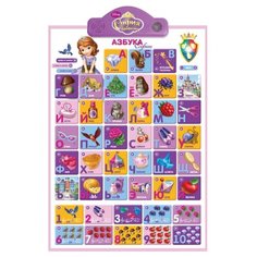 Электронный плакат Kribly Boo Азбука Софии