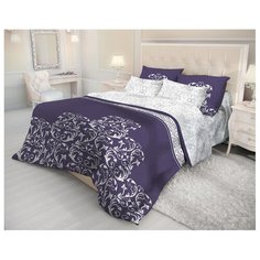 Постельное белье 2-спальное Волшебная ночь Nevi 717436 ранфорс синий