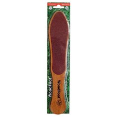 Пилка педикюрная WoodFoot BUK-100/180-1
