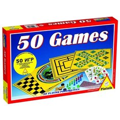 Набор настольных игр Piatnik 50 игр