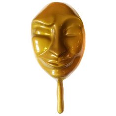 Маска Нескучные игры Маска для мафии Лицемер золотая