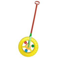 Каталка-игрушка Green Plast Колесо (КК01)