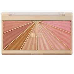 Milani Палитра сияющая для лица Luminoso Glow Shimmering