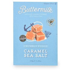 Помадные конфеты Buttermilk Карамель и морская соль 150 г