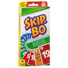 Настольная игра Mattel Skip-bo 52370