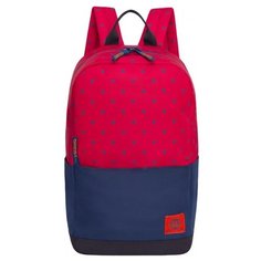 Рюкзак Grizzly RQ-921-5/2 23 (красный/синий)