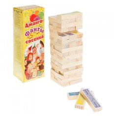 Настольная игра Задира-Плюс Джанго-фанты Сосенка малая