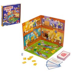 Настольная игра Лас Играс В поисках сыра 3D