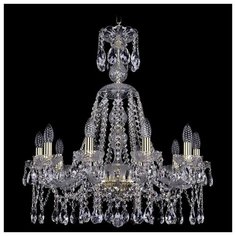 Люстра Bohemia Ivele Crystal 1413 1413/10/220/XL-72/G, E14, 400 Вт