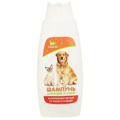 Пижон Шампунь антипаразитарный для кошек и собак