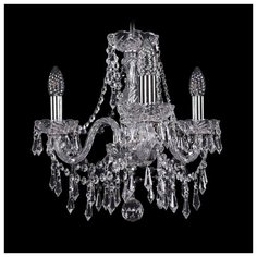 Люстра Bohemia Ivele Crystal 1403 1403/3/141/Ni, E14, 120 Вт