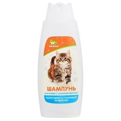 Шампунь Пижон распутывающий для кошек с длинной шерстью, 250 мл