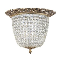 Люстра светодиодная Arti Lampadari Bienno L 1.13.46.100 CG, LED, 60 Вт