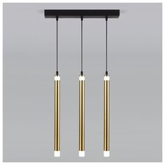 Светильник светодиодный Eurosvet Maestro 50133/3 LED бронза, LED, 24 Вт