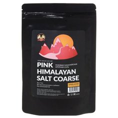 UFEELGOOD Соль гималайская розовая крупный помол, 200 г