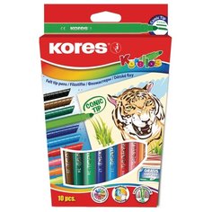 Kores Набор фломастеров Korellos, 10 шт. (313360)