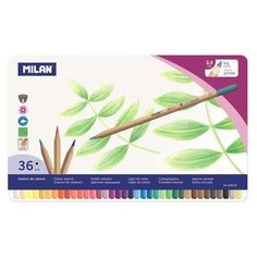 MILAN Карандаши цветные 36 цветов (0726136)