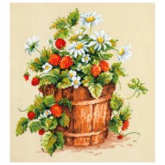 Чудесная Игла Набор для вышивания Вкус лета, 24 х 26 см, (55-12)