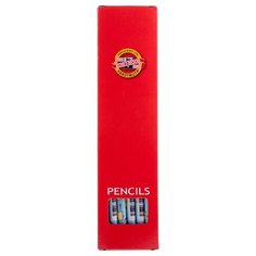 KOH-I-NOOR Набор чернографитных карандашей Formulas 1231 12 шт (V1231002478KSNV)