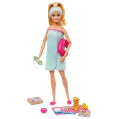 Кукла Barbie SPA-процедуры Блондинка, GJG55